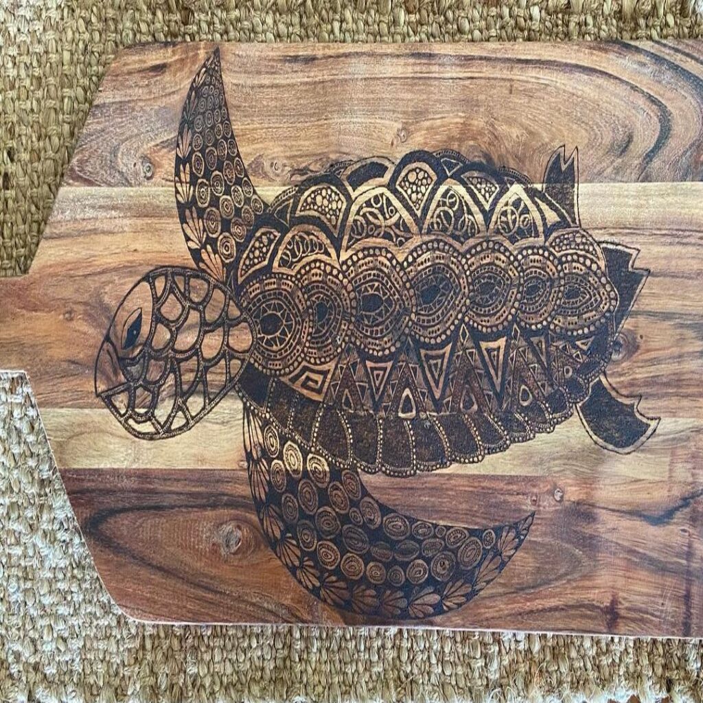 Wood Burning Patterns.